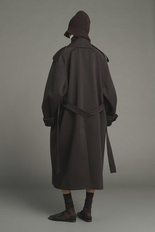 SOEUR - PRE-ORDER Lazare Coat - Ebene