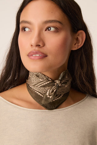 DES PETITS HAUTS - Nybiche Scarf - Coeur Foret