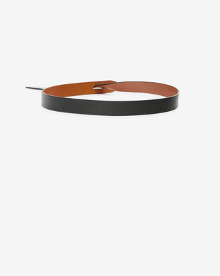 ISABEL MARANT ÈTOILE - Lecce belt - Black/natural