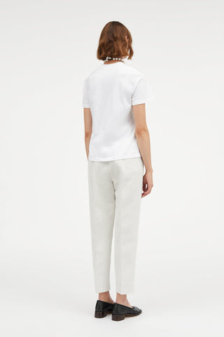 MARK TAN - Laia T-Shirt - White