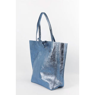MAISON FANLI - Sac Cabas - Bleu Jean