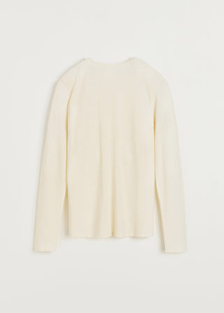 AIAYU - Gentle Long Sleeve - Pure Ecru