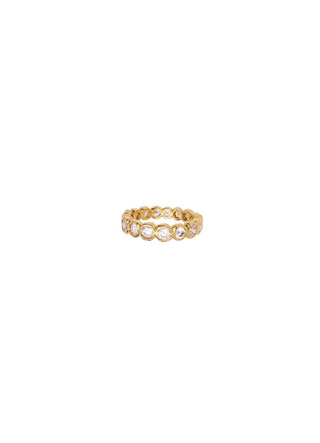 Pico Copenhagen - Elva Crystal Ring - Clear