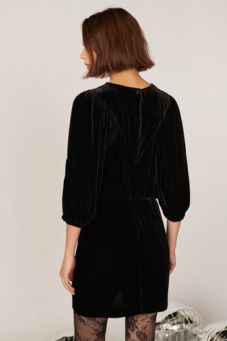 DES PETITS HAUTS - Landria Dress - Noir