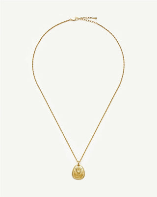 MISSOMA - The Heart Talisman Necklace - Gold