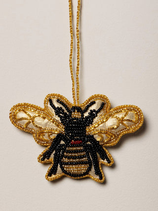 CHEHOMA - Hanging Hand Embroidered Honey Bee