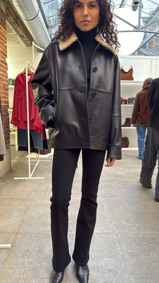 VANESSA BRUNO - Hylan Jacket - Black