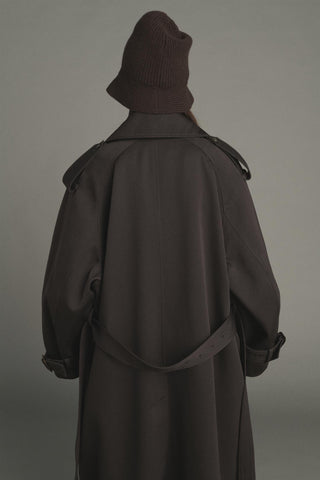 SOEUR - Lazare Coat - Ebene