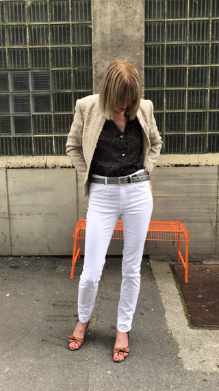 ISABEL MARANT ÈTOILE - PARO PANTS - WHITE