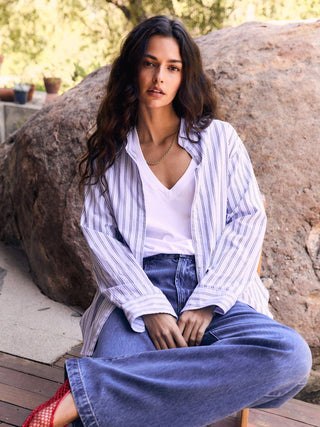 XIRENA - Beau Shirt - Cascade Stripe