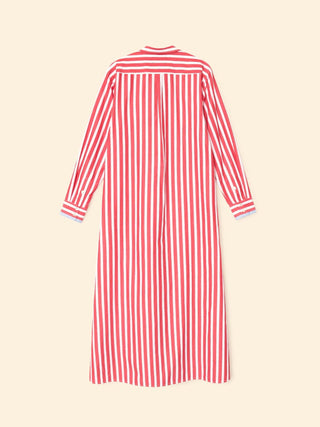 XIRENA - Boden Dress - Scarlet Stripe