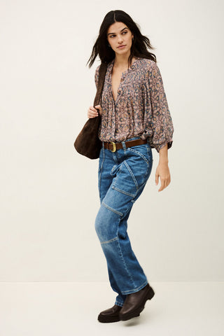 BA&SH - Tazio Shirt - Bleu