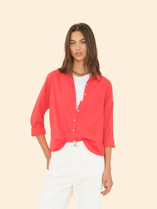 XIRENA - Beau Shirt - Clambake Red