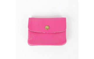 MAISON FANLI - Porte-Monnaie - Fuchsia