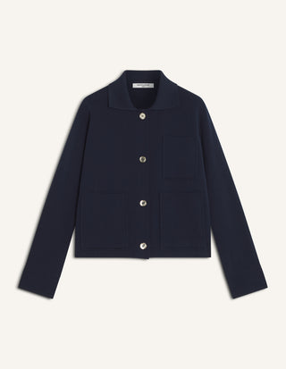 MAISON KITSUNÉ - Milano City Jacket - Classic Navy