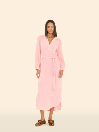 XIRENA - Josephine Dress - Pink Rose