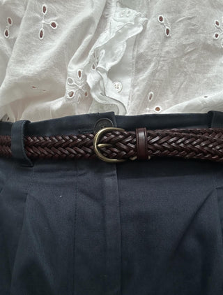 DRAGON DIFFUSION - Belt Polo Tip - Bruciato