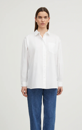 SKALL - Edgar Shirt - Optic White