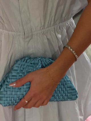 BELLEPIECE - Tara Dress - Light Blue