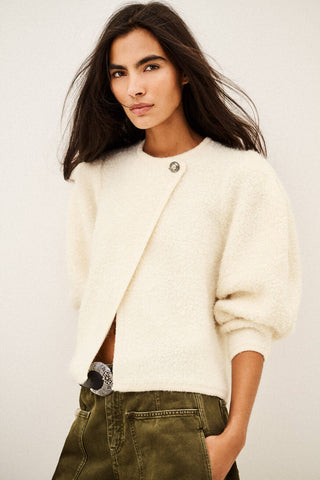 BA&SH - Fida Cardigan - Ecru