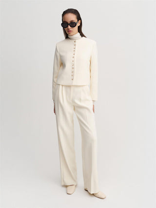 ALMADA LABEL - Pre-Order Funda Jacket - Cream