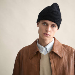 Le Bonnet - Chasmere Beanie - Onyx