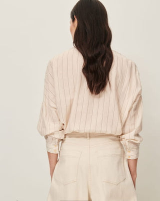SESSÙN - Botan Shirt - Sandblack