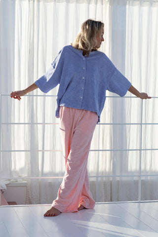 BONGUSTA - Naram Pants - Blush