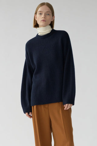 KOKOON - Bez Crew Knit - Navy