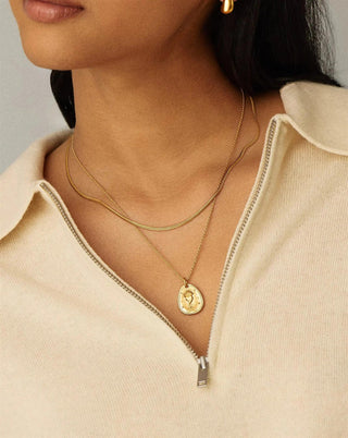 MISSOMA - The Heart Talisman Necklace - Gold