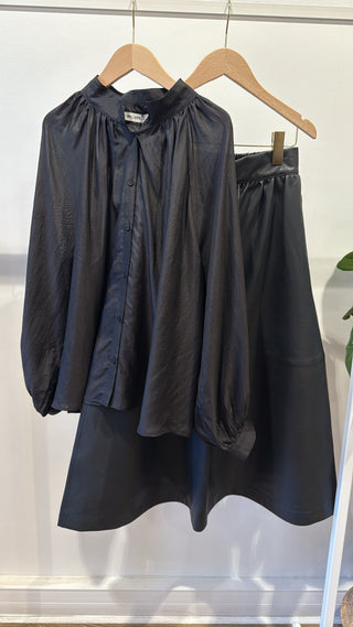 BELLEPIECE - Paxos Blouse - Acier