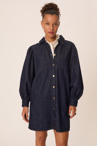 DES PETITS HAUTS - Lairika Dress - Brut