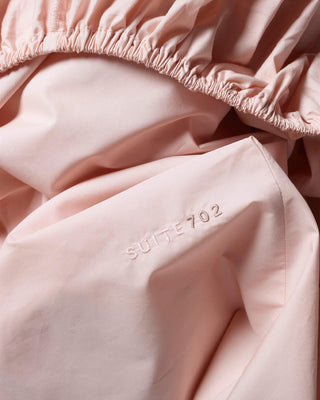 SUITE702 - Fitted Sheet 180x200 - Blush