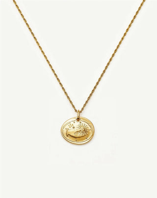 MISSOMA - The Fortune Talisman Necklace - Gold