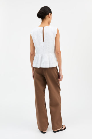 SKALL - Pavlova Top - Optic White