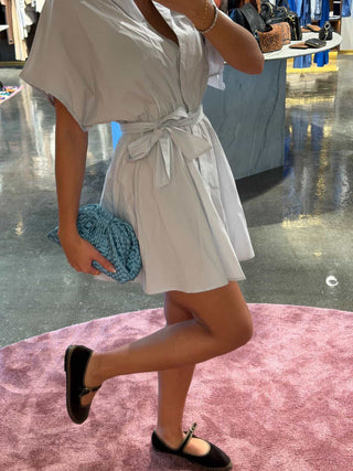 BELLEPIECE - Tara Dress - Light Blue
