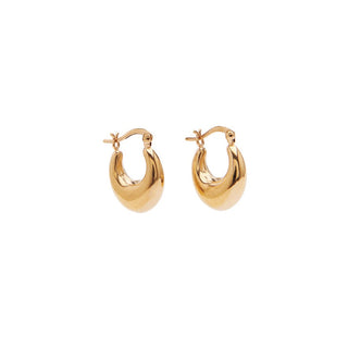 Pico Copenhagen - Ollie Petit Hoops - Gold