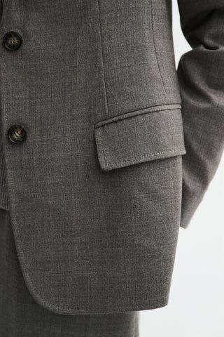 MKDT STUDIO - Joelie Transeasonal Wool - Mink