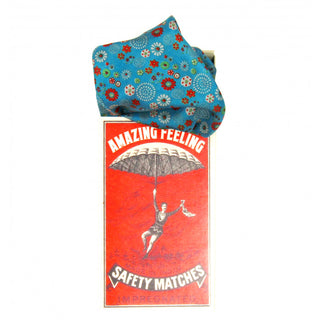 LES BELLES VAGABONDES - Mini Hanami - Turquoise