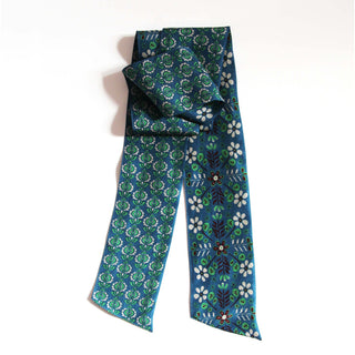 LES BELLES VAGABONDES - Bandeau Ludmila - Vert
