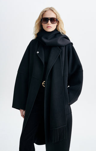 VANESSA BRUNO - Helie Coat - Black