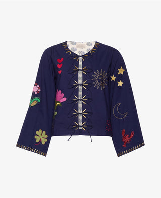 SISSEL EDELBO - Sophie Top - Navy