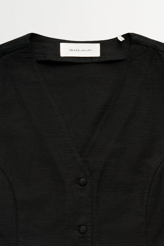 SKALL - Anastasia Blouse - Black
