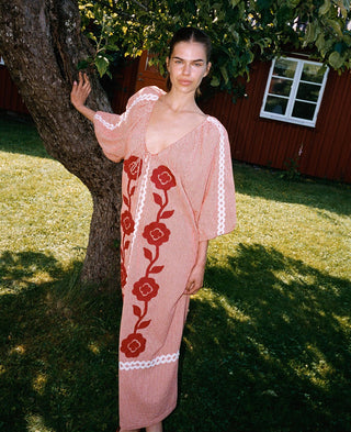 SISSEL EDELBO - Abelone Dress - Red Flower