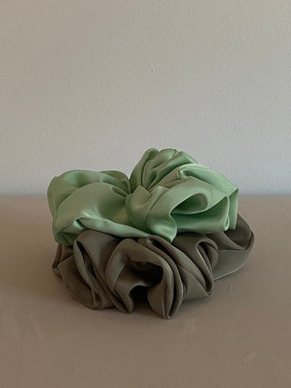 Pico Copenhagen - Cali Scrunchie - Grey