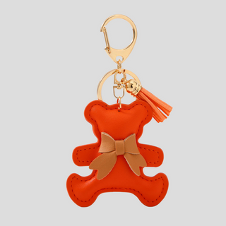 STICKY BESTIE - Bear Bag Charm - Orange