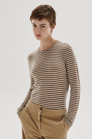 POMANDÈRE - Sweater Long Arm - Dove Grey