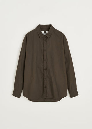 AIAYU - Shirt - Smokey Brown