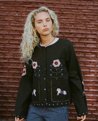 SISSEL EDELBO - Emmy Shirt - Fudge