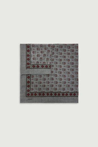 SOEUR - Classique Scarf - Gris Fonce